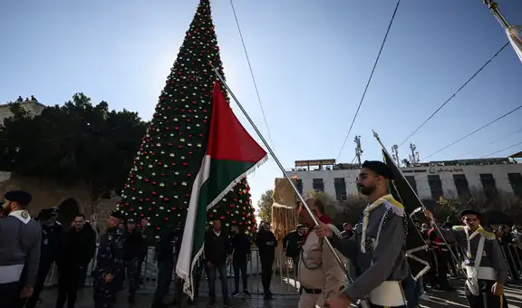 Belén, cuna de Jesucristo, vuelve a celebrar la Navidad tras dos años ensombrecidos por la guerra en Gaza