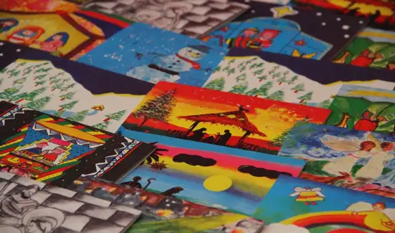 Ideas para tarjetas de Navidad gratis: así puedes hacer los tuyos con mensajes bonitos para imprimirlos