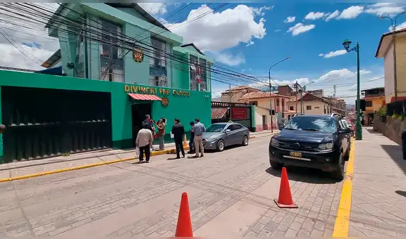 Dos policías son investigados por intento de asalto en Cusco: permanecen detenidos mientras avanzan las investigaciones