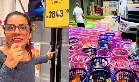 Emprendedora peruana regaló canastas de Navidad para sus 320 trabajadores y bromea: "Por tu culpa, Jorge Luna"