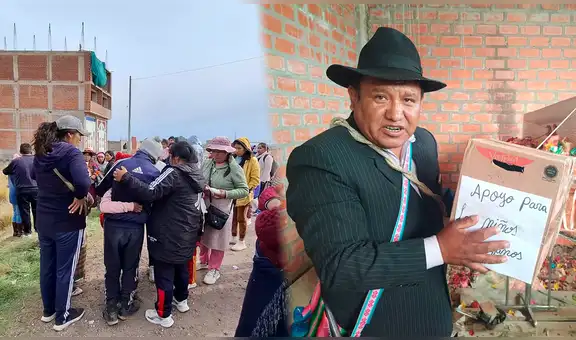 Dictan 5 meses de prisión preventiva contra chofer ebrio en Juliaca: pobladores recaudaron más de 100 mil soles para huérfanos