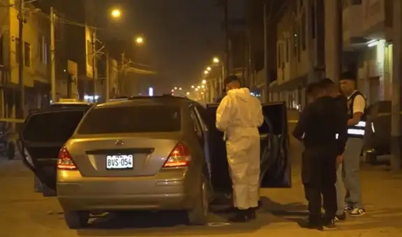Asesinan a empresario de transporte tras cobrar fuerte suma de dinero en San Martín de Porres