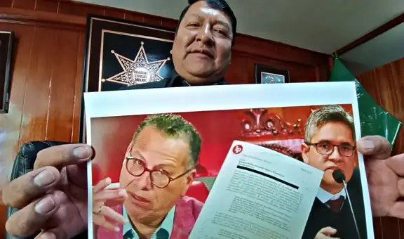 Decano de Abogados de Puno pide a Phillip Butters que acepte entrevista a José Domingo Pérez en Juliaca