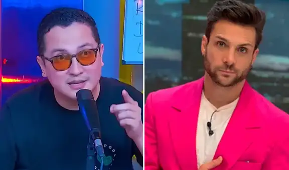 Carlos Orozco insinúa que Andy Zein y Nicola Porcella pondrían bots en su nuevo canal de YouTube para 'mantener su inversión': "Hay demasiada oferta"