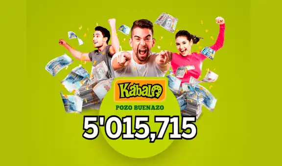 Sorteo de la Kábala EN VIVO, HOY, jueves 25 de diciembre de 2025:¿Cuáles serán los números ganadores del pozo Buenazo y más?