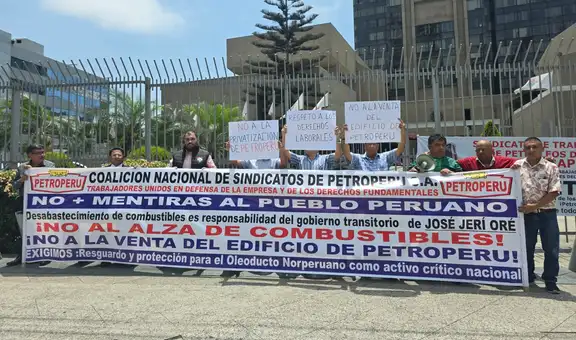 Petroperú: sindicatos rechazan declaraciones de ministra de Economía que vienen afectando valor de bonos