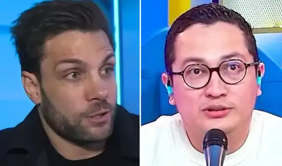 Nicola Porcella responde a Carlos Orozco tras críticas por nuevo canal: "Ahora que lo diga sin llorar"