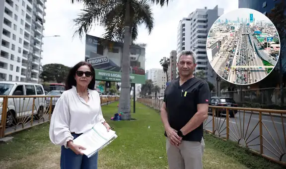 “No es modernidad, es urbanismo de 1950”: vecinos rechazan proyecto de viaductos en la Av. Javier Prado