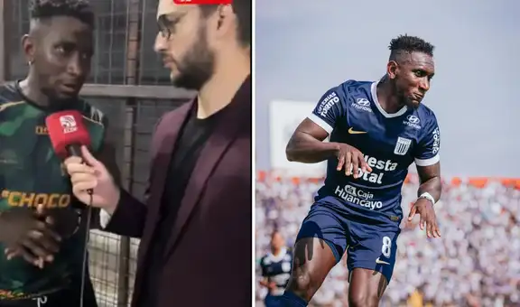 Eryc Castillo no descarta volver a Barcelona SC en un futuro tras renovar con Alianza Lima: "Solo hay que coordinarlo"