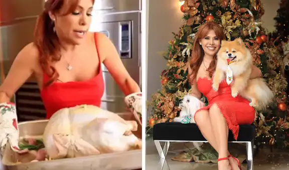 Magaly Medina hace mea culpa por su polémico pavo navideño: “Una receta que no conocía"