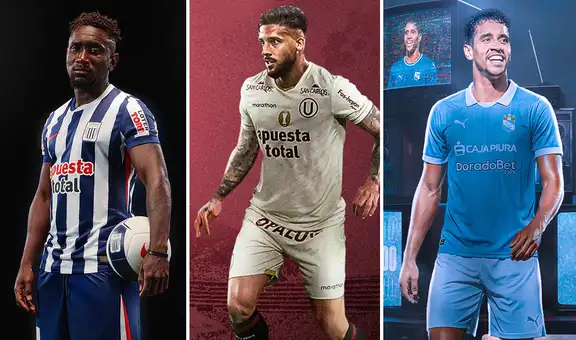Extranjeros en la Liga 1 2026: ¿en qué jugadores usarán sus cupos Alianza Lima, Universitario y Sporting Cristal?