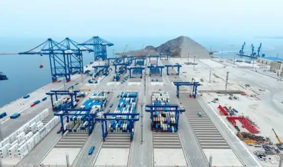 Megapuerto de Chancay: Cosco Shipping reduce su inversión comprometida de US$1.213 millones a US$789 millones