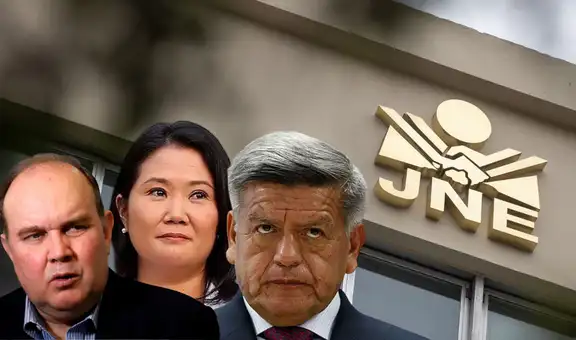 Elecciones 2026: Fuerza Popular, APP, Renovación Popular presentan listas inadmisibles al JEE