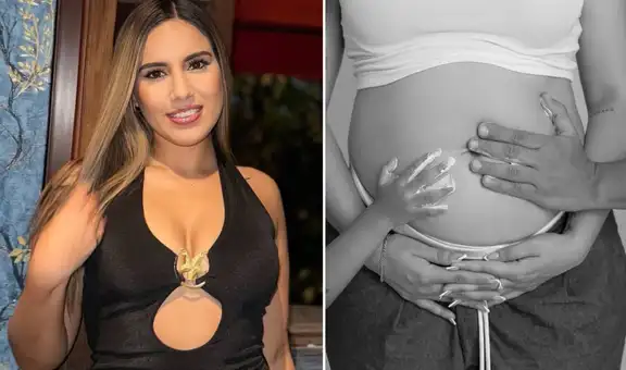 Darinka Ramírez anuncia su segundo embarazo con emotivo mensaje: "El amor vuelve a florecer en mi vida"