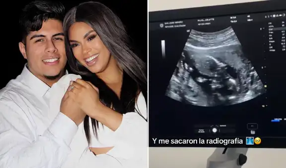Arlette Rujel, exMiss Grand Perú, anuncia su embarazo junto con director de certamen de belleza: "Contando los días para conocerte"