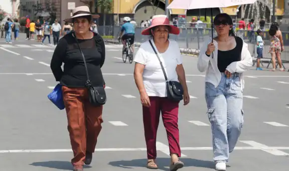 Temperaturas de hasta 36 °C este fin de semana: Senamhi emite alerta por incrementos en 16 regiones tras inicio del verano