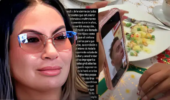 Pamela López publica videollamada de Christian Cueva durante celebración navideña en aparente estado de ebriedad