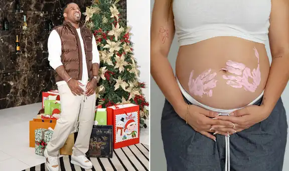 Jefferson Farfán sorprende con dedicatoria luego de que Darinka Ramírez revelara que será mamá por segunda vez