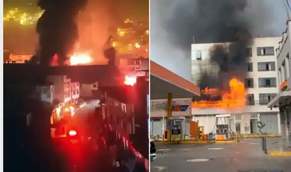 Cuerpo de Bomberos atendió más de 60 incendios durante Navidad en Lima: 8 de cada 10 incidentes fueron por fuegos artificiales