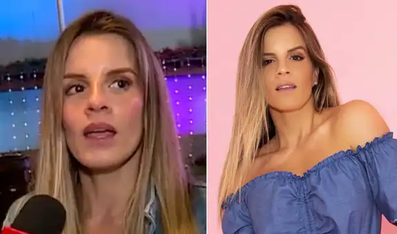 Alejandra Baigorria se defiende de las críticas tras confesar que desea su serie biográfica: "Es mi inversión"