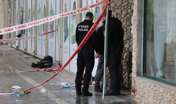 Dos personas murieron en un ataque en el norte de Israel: autoridades identifican al agresor como ciudadano palestino