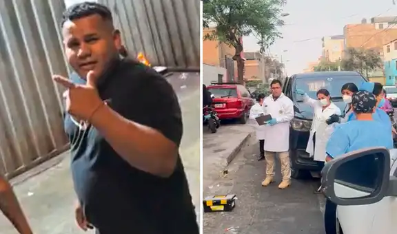 Fiesta navideña terminó en asesinato: empresario y su guardaespaldas son acribillados frente a su familia en La Victoria