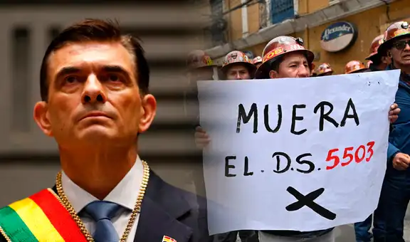 Bolivia inicia paro general indefinido contra el decreto que elimina la subvención a los combustibles