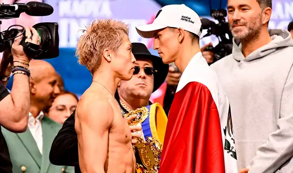 Naoya Inoue vs Alan Picasso: hora y canal para ver la pelea por el campeonato mundial supergallo de boxeo