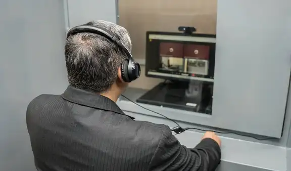 Módulo Penal de Violencia implemente cabinas de conexión para audiencias con reos en el penal de Socabaya