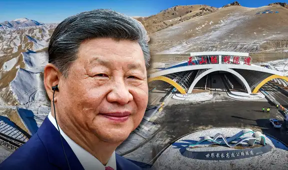 China revoluciona el transporte con el túnel de autopista más largo del mundo: atraviesa montañas entre norte y sur en 20 minutos