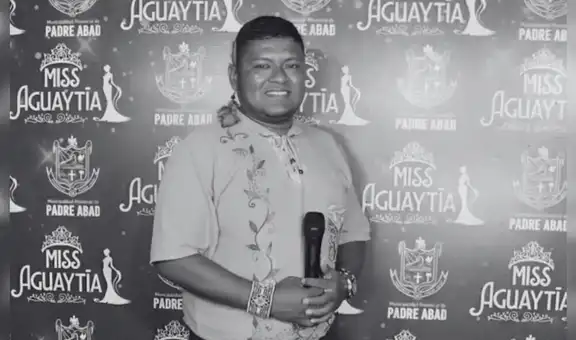 Mitzar Castillejos, periodista de Ucayalí atacado por sicarios, falleció tras 14 días del atentado