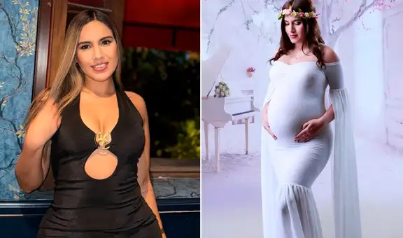 Darinka Ramírez sorprende al dar detalles inéditos sobre quién sería el padre de su segunda bebé: “Alguien que supo querer a mi hija”