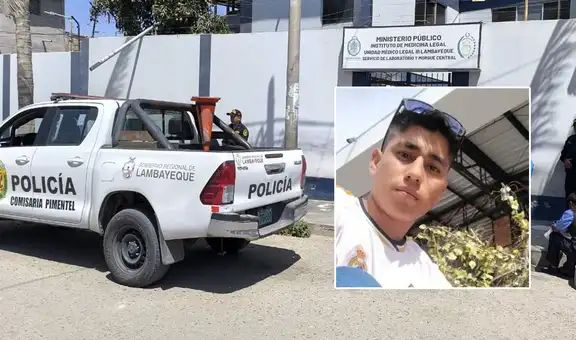 Chiclayo: estudiante fallece en Navidad tras chocar su mototaxi contra un poste