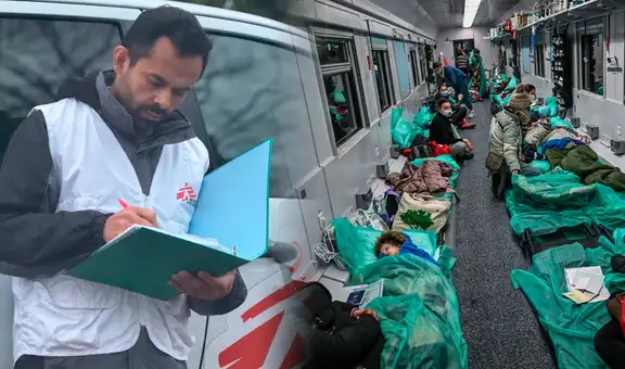 "Solo tienes tres minutos para encontrar refugio": el riesgo diario de un médico en la guerra entre Rusia y Ucrania