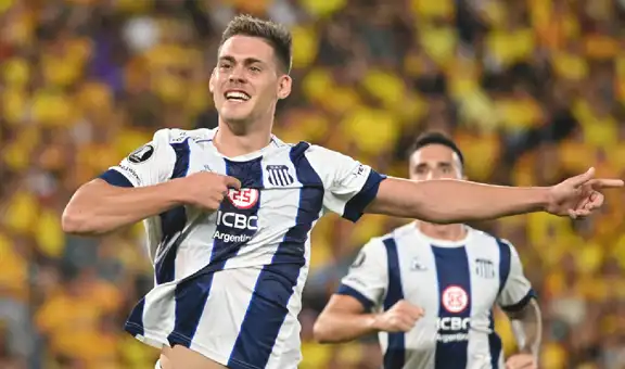 ¿Cuántos goles marcó Federico Girotti, flamante refuerzo en el ataque de Alianza Lima?