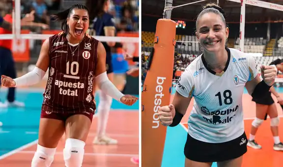 Universitario contra Regatas: día, hora y canal del partido por la fecha 10 en la Liga Peruana de Vóley