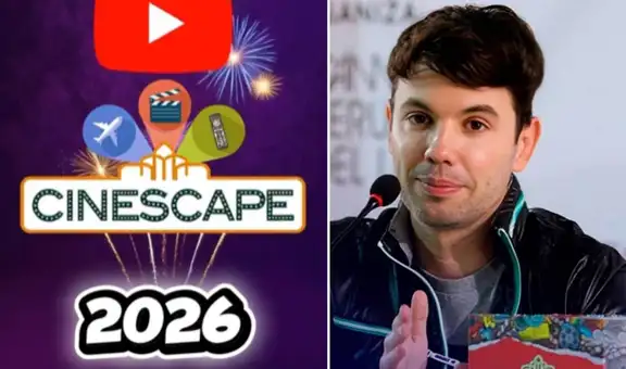 Bruno Pinasco anuncia que 'Cinescape' continuará en YouTube tras 25 años en la televisión: "La diversión recién comienza"