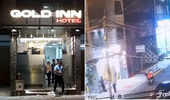 Explosión en hotel de Lince: falso delivery lanza granada y deja graves daños materiales