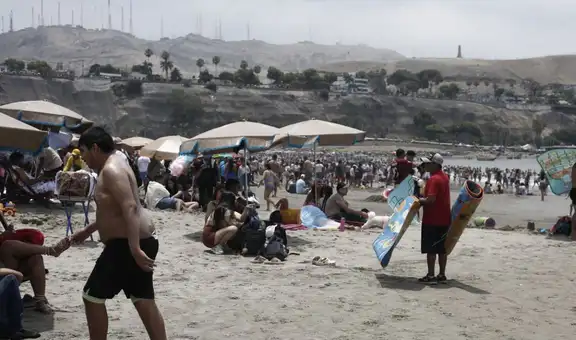 Chorrillos prohíbe acampar en todas sus playas por Año Nuevo y anuncia multas de S/2.800