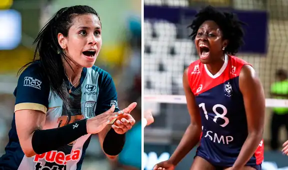 ¿A qué hora juega Alianza Lima vs San Martín EN VIVO por la Liga Peruana de Vóley 2025-26?