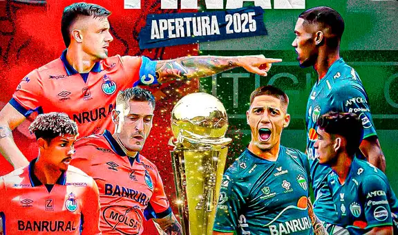 ¿A qué hora juega Municipal vs Antigua EN VIVO HOY por la final del Torneo Apertura de Guatemala?