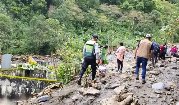 Cusco: huaico colapsa puente y deja aisladas a comunidades en la provincia de Calca