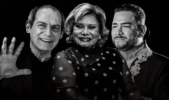Paul Flores 'El Ruso', Camucha Negrete, Álamo Pérez-Luna y más famosos peruanos que murieron este 2025