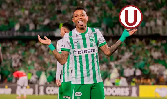 Universitario buscaría el fichaje de extremo izquierdo procedente del Atlético Nacional: llegaría como agente libre