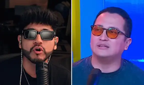 Zein encara a Carlos Orozco por insinuar que estaría desesperado por generar ingresos en YouTube: "Plata ya tengo"