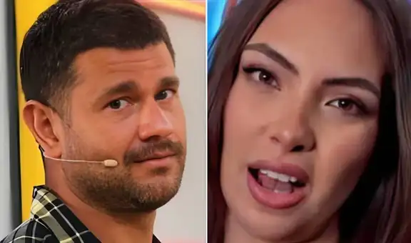 Yaco Eskenazi revela que tuvo pelea con su esposa Natalie Vértiz por un desatinado comentario: "Una insultadera"