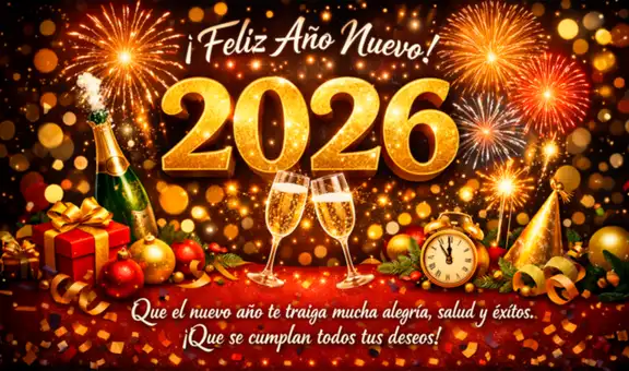Tarjetas de Año Nuevo 2026 gratis: así puedes crear las más bonitas con mensajes personalizados usando inteligencia artificial