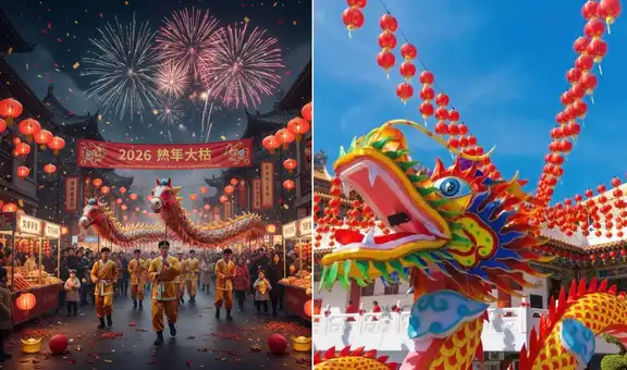 Año Nuevo Chino 2026: cuál es el animal que lo representa, cuándo comienza y qué significa esta tradición