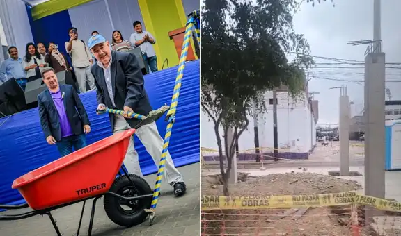 Vecinos de La Victoria rechazan obra de la Municipalidad de Lima 'Boulevard Caminito Íntimo' por intentar destruir la única área verde de la zona