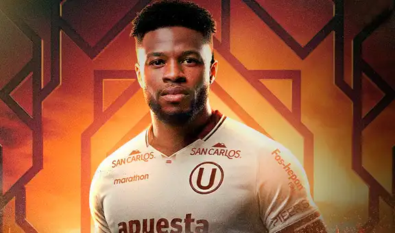 Universitario confirmó el fichaje de Sekou Gassama, delantero hispano-senegalés: "Listo para dejar huella"